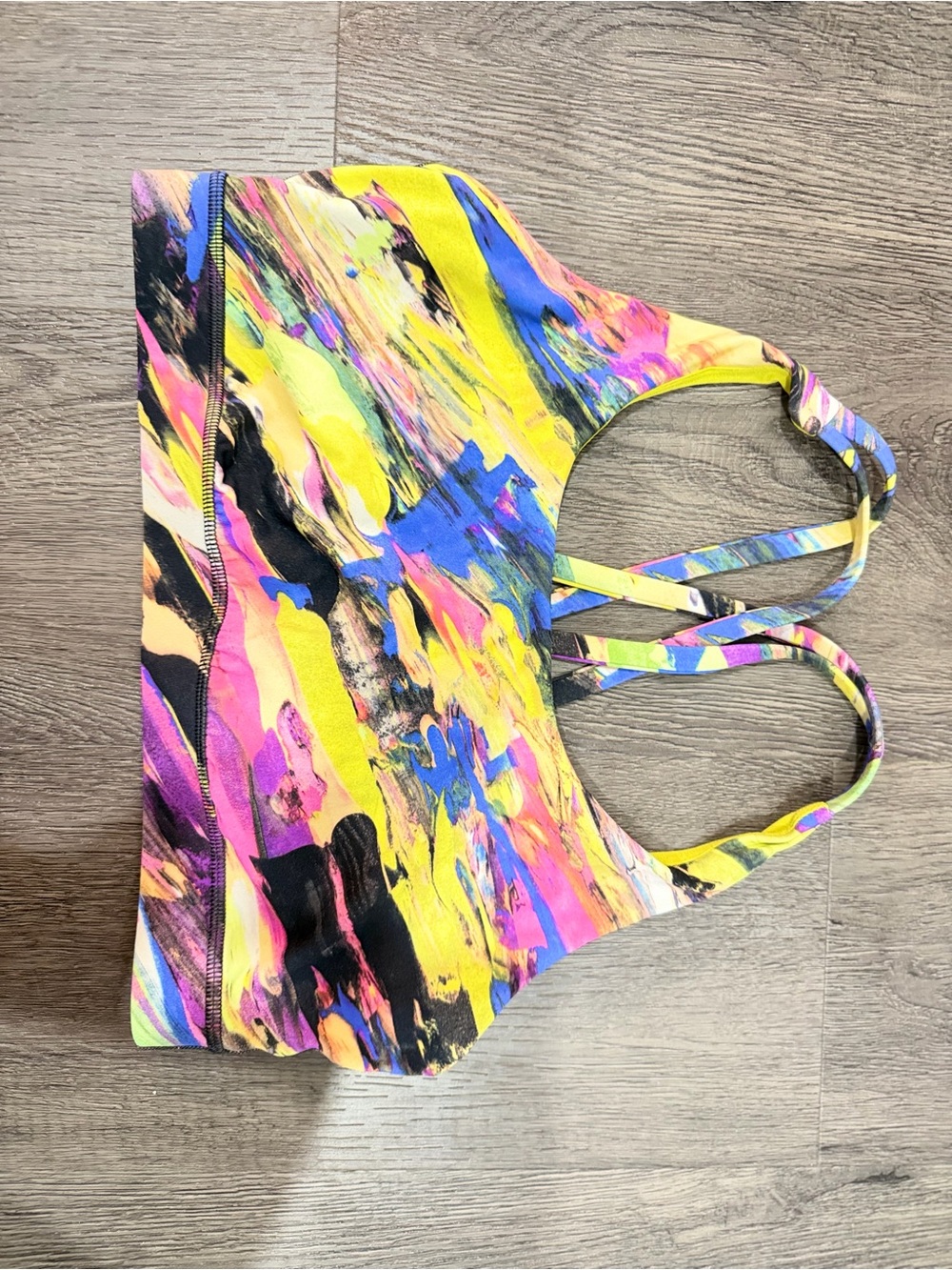 10. Lululemon | Energy Bra Multicoloured | 10